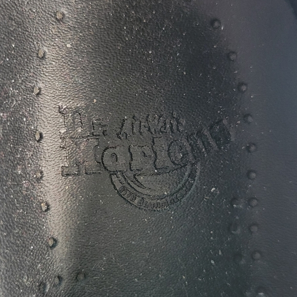 NWOT New Doc Martens Rainbow Sequins Oxford Lace up Shoes Size 7 women's - Picture 13 of 15